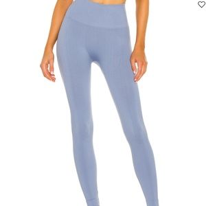 Set Active Blue Leggings